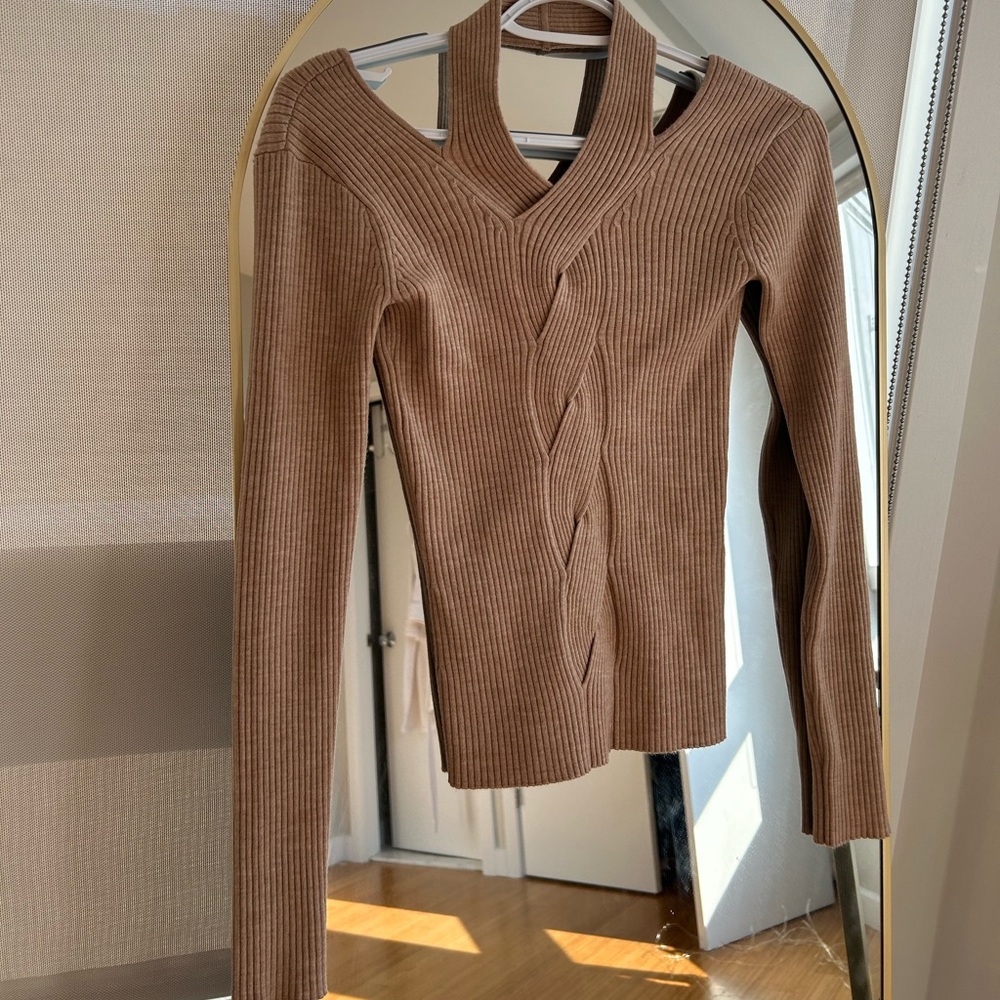 Jonathan Simkhai Cross neck